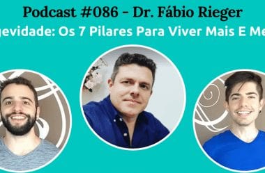 Podcast #086 — Longevidade: Os 7 Pilares Para Viver Mais E Melhor, Com Dr. Fabio Rieger