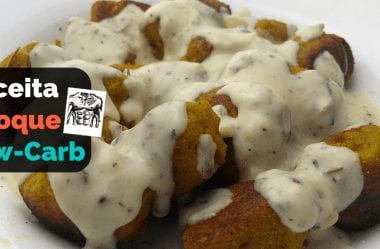 Nhoque Low-Carb — A Melhor Receita Cetogênica De Gnocchi