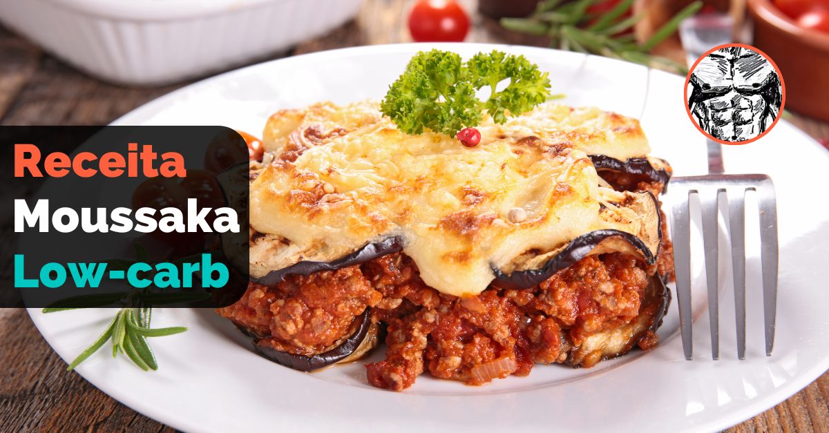 Como Fazer Moussaka Light (Receita Baixa em Carboidratos)